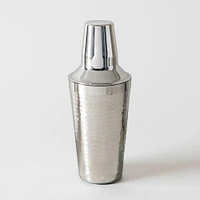 KSP Bar Essentials 'Hammered' Cocktail Shaker (Stainless Steel)