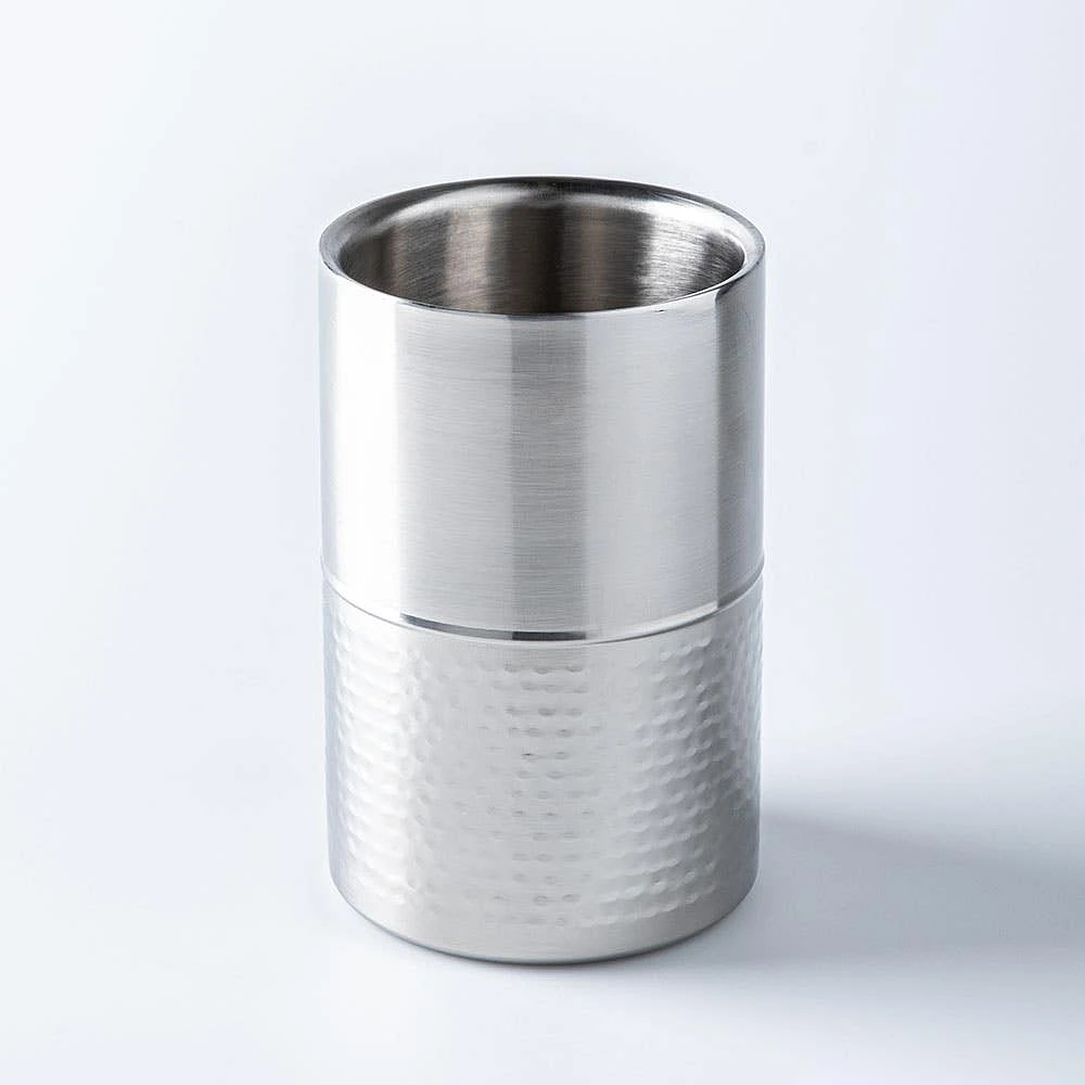KSP Bar Essentials 'Hammered' Double Wall Wine Chiller