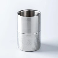 KSP Bar Essentials 'Hammered' Double Wall Wine Chiller