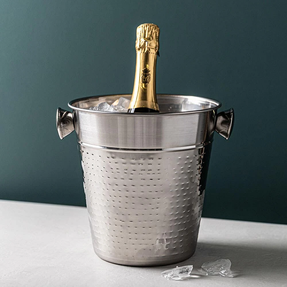 KSP Bar Essentials 'Hammered' Champagne Bucket