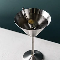 KSP Classic Martini Glass (Brushed St/St)