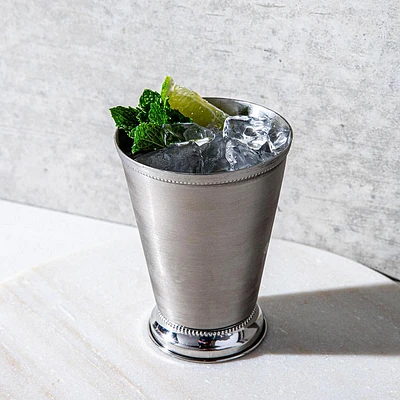 KSP Classic Metal Julep Cup (Brushed St/St)