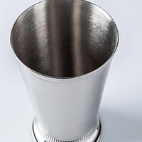 KSP Classic Metal Julep Cup (Brushed St/St)