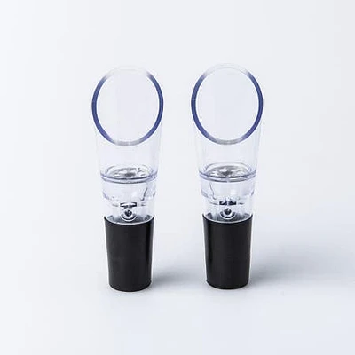 KSP Bar Essentials Wine Aerator Pourer - Set of 2