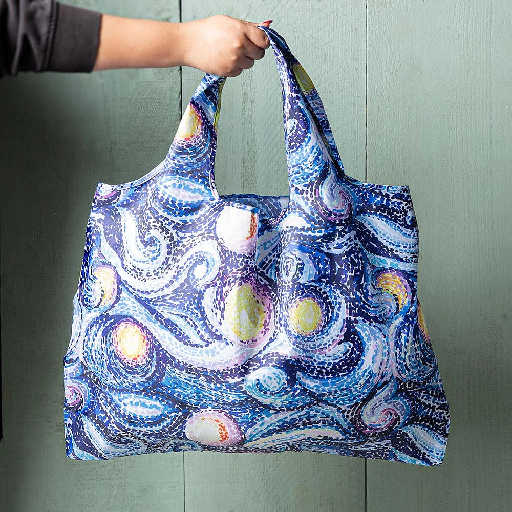 KSP Carry 'Starry Night' Shopping Bag (Multi Colour)