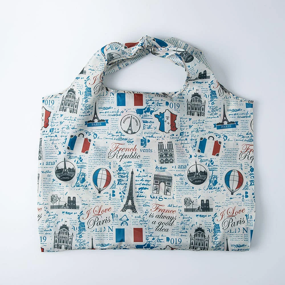 KSP Carry 'I Love Paris' Shopping Bag (Multi Colour)