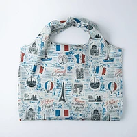 KSP Carry 'I Love Paris' Shopping Bag (Multi Colour)