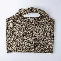 KSP Carry 'Leopard' Shopping Bag (Black/Brown)