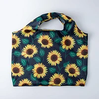 KSP Carry 'Sunflower' Shopping Bag (Black/Yellow)