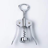 KSP Bar Essentials Winged Corkscrew (Chrome)