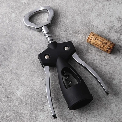 KSP Bar Essentials Winged Corkscrew (Black)