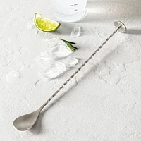 KSP Bar Essentials Mixing Bar Spoon with Muddler