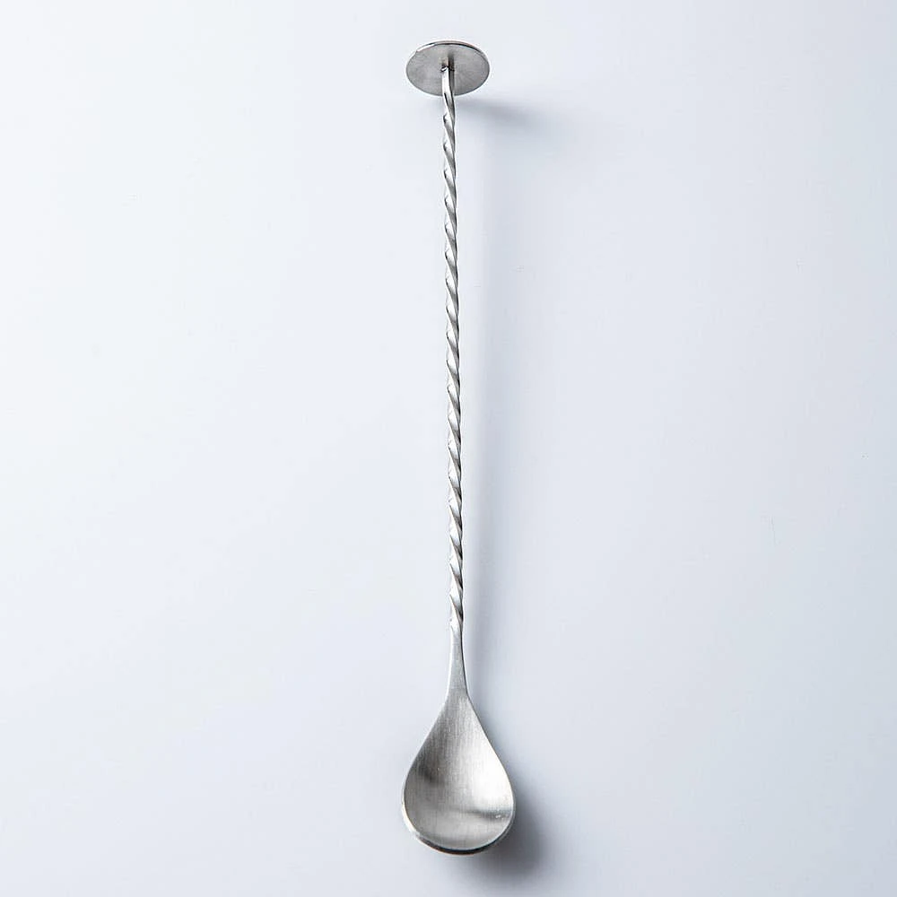 KSP Bar Essentials Mixing Bar Spoon with Muddler