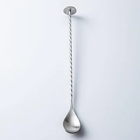 KSP Bar Essentials Mixing Bar Spoon with Muddler