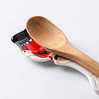 Boston Warehouse Shaped 'Chef' Ceramic Spoon Rest