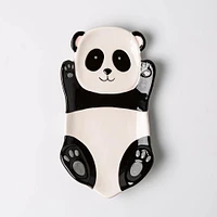 Boston Warehouse Shaped 'Panda' Ceramic Spoon Rest