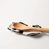 Boston Warehouse Shaped 'Panda' Ceramic Spoon Rest