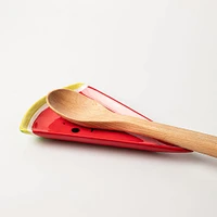 Boston Warehouse Shaped 'Watermelon' Ceramic Spoon Rest