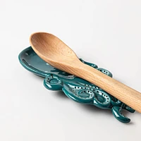 Boston Warehouse Shaped 'Octopus' Ceramic Spoon Rest