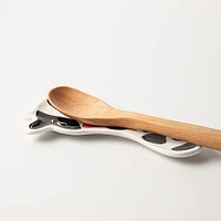Boston Warehouse Shaped 'Cow' Ceramic Spoon Rest