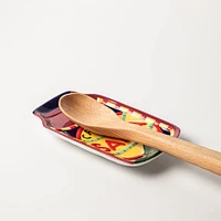 Boston Warehouse Shaped 'Salsa' Ceramic Spoon Rest
