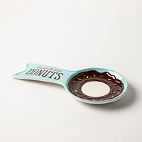 Boston Warehouse Shaped 'Donut' Ceramic Spoon Rest (Asstd.)