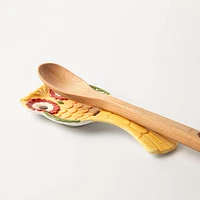 Boston Warehouse Shaped 'Owl' Ceramic Spoon Rest