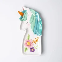 Boston Warehouse Shaped 'Unicorn' Ceramic Spoon Rest