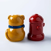 Boston Warehouse Flea Market Shaped 'Dog' Salt & Pepper - Set of 2