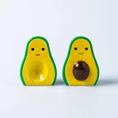 Boston Warehouse Flea Market Shaped 'Avocado' Salt & Pepper - Set of 2