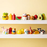 Boston Warehouse Flea Market Shaped 'Lemon' Salt & Pepper - Set of 2