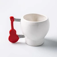 Boston Warehouse Flea Market Shaped 'Sugar Skull' Mug (Multi Colour)