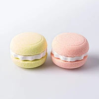 Pure Passion Macaron Assorted Bath Fizzer - Set of 2