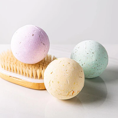 Pure Passion Scented Assorted Bath Bomb Fizzer