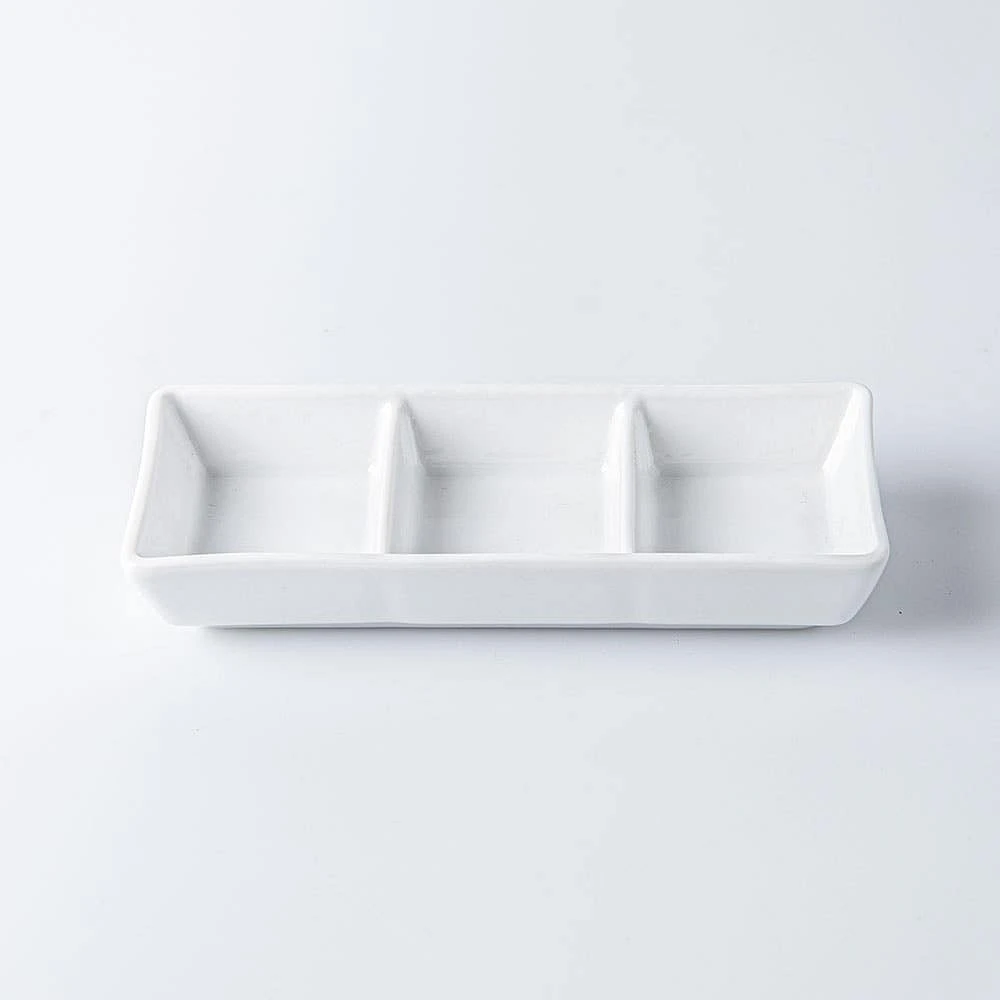 KSP A La Carte Porcelain Sauce Dish (White)