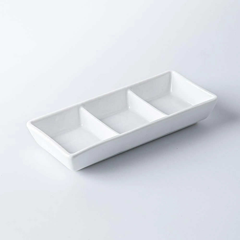 KSP A La Carte Porcelain Sauce Dish (White)