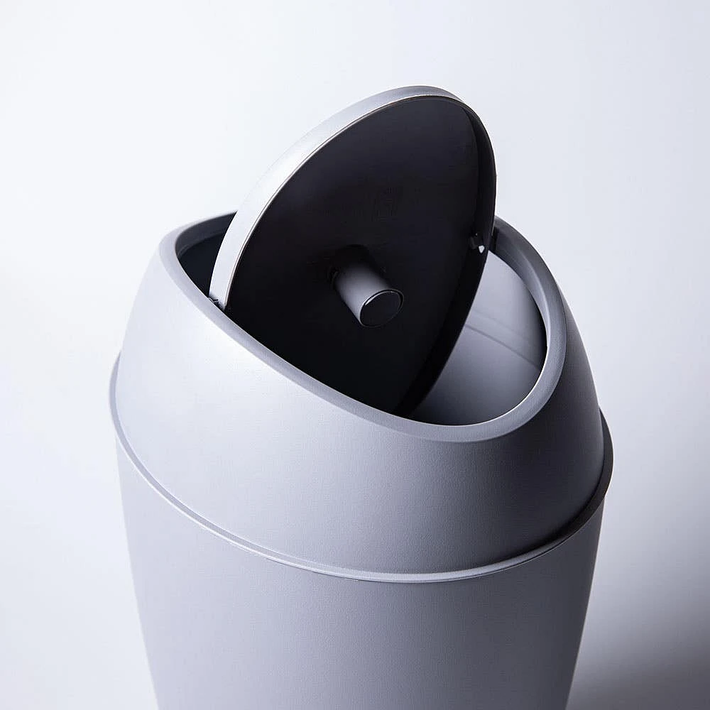 Umbra Twirla Waste Can 9L (Grey)