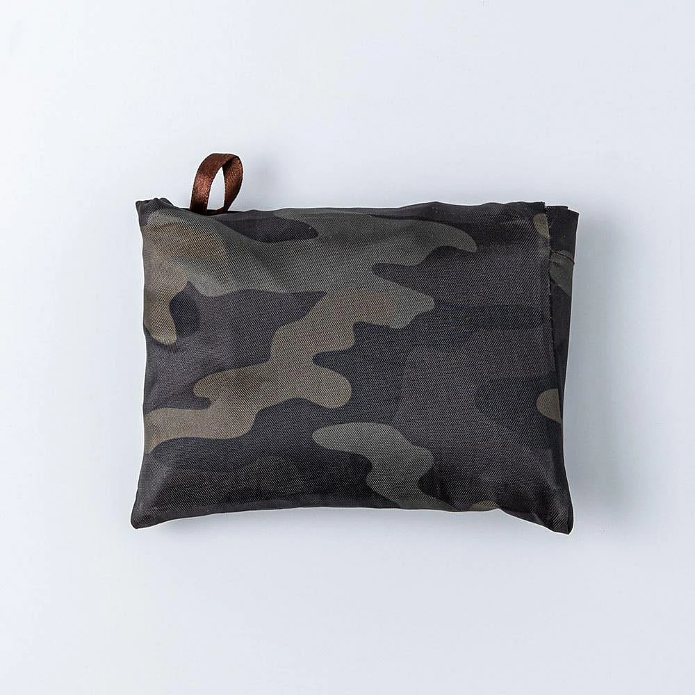 KSP Carry 'Camouflage' Shopping Bag (Black/Brown/Green)