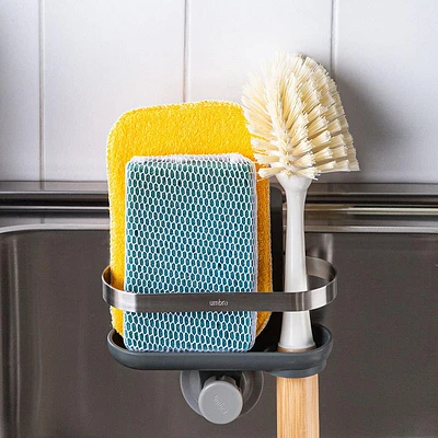 Umbra Holster Surelock Sponge Caddy (Charcoal)