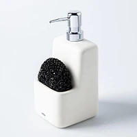 Umbra Square Ceramic Soap Pump (Sand)