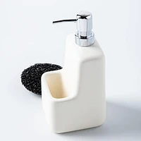 Umbra Square Ceramic Soap Pump (Sand)