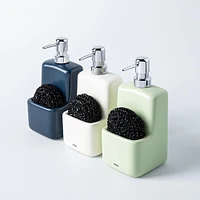 Umbra Square Ceramic Soap Pump (Sand)