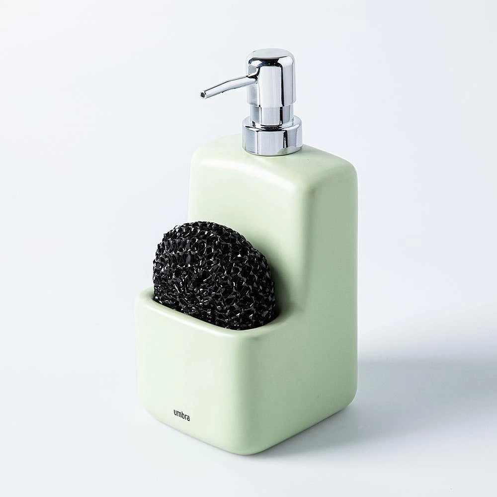 Umbra Square Ceramic Soap Pump (Sage)