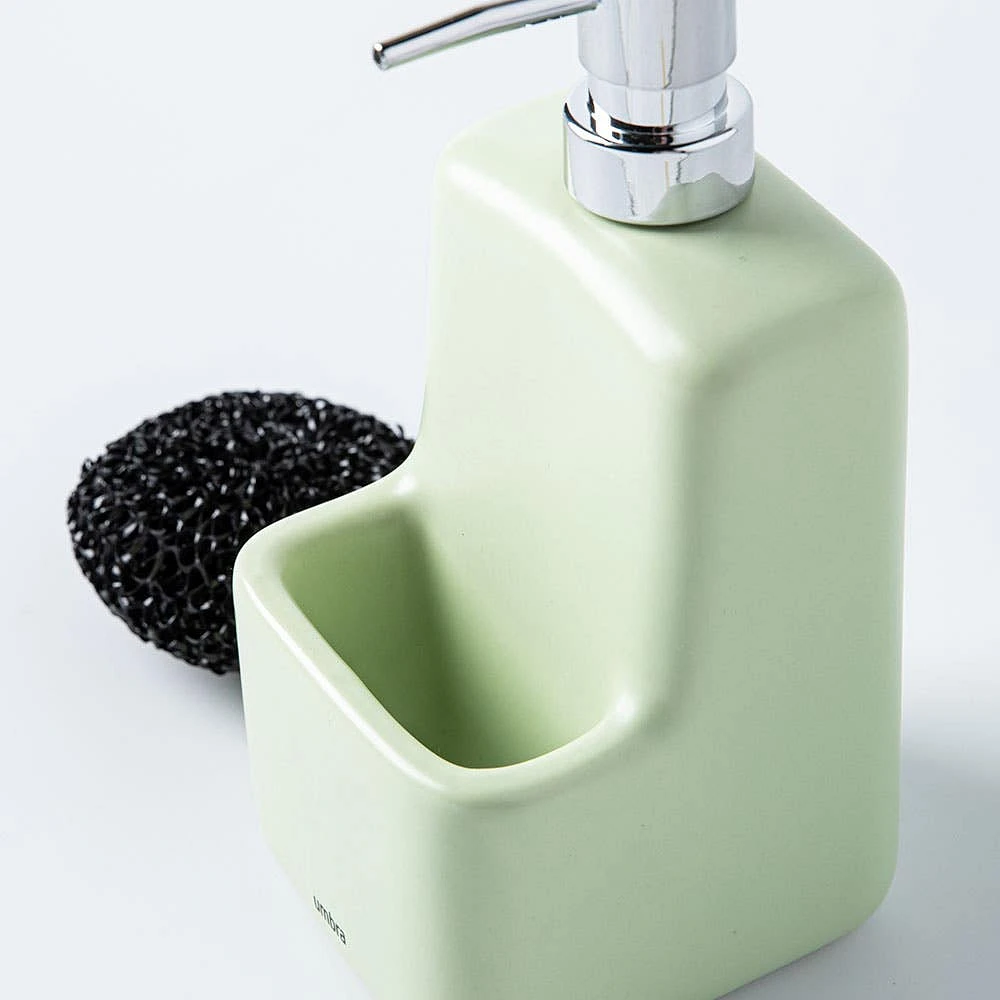 Umbra Square Ceramic Soap Pump (Sage)