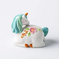 Boston Warehouse Scrubby 'Unicorn' Ceramic Scrubby Holder