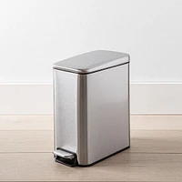 KSP Pedal 'Fingerprint-Proof' Soft-Close Garbage Can 5l (S/S Brushed)