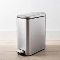 KSP Pedal 'Fingerprint-Proof' Soft-Close Garbage Can (12L)