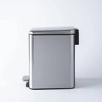 KSP Pedal 'Fingerprint-Proof' Soft-Close Garbage Can (12L)