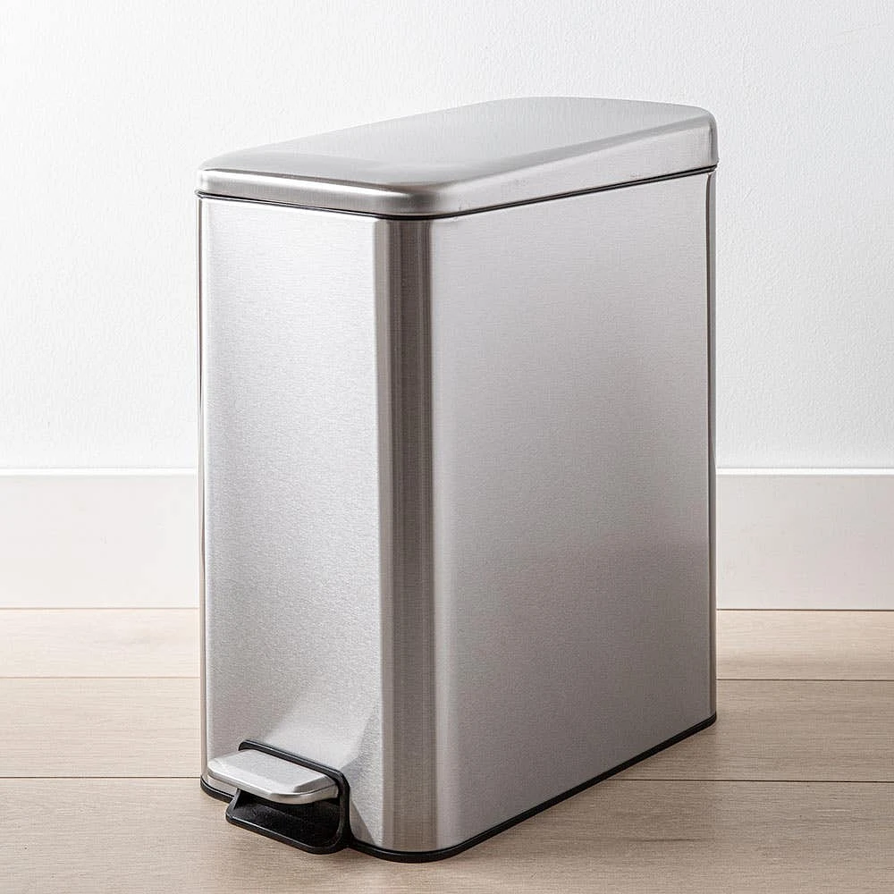 KSP Pedal 'Fingerprint-Proof' Soft-Close Garbage Can (20L)