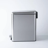 KSP Pedal 'Fingerprint-Proof' Soft-Close Garbage Can (20L)